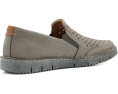Кроссовки Josef Seibel Ruben 27 из нубука с перфорацией и ручной строчкой