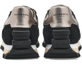Кроссовки AllSaints Viggo Runner из смеси материалов