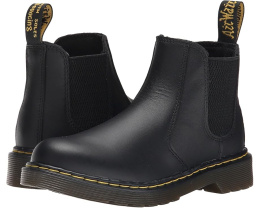 Dr. Martens 2976 J детские ботинки на воздушной подошве с молнией на щиколотке