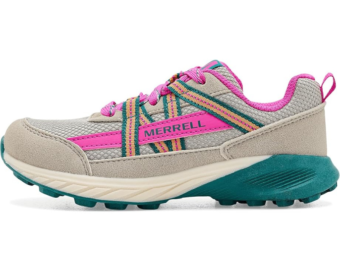 Merrell Kids легкие кроссовки Copter Trek с фиксатором шнурков