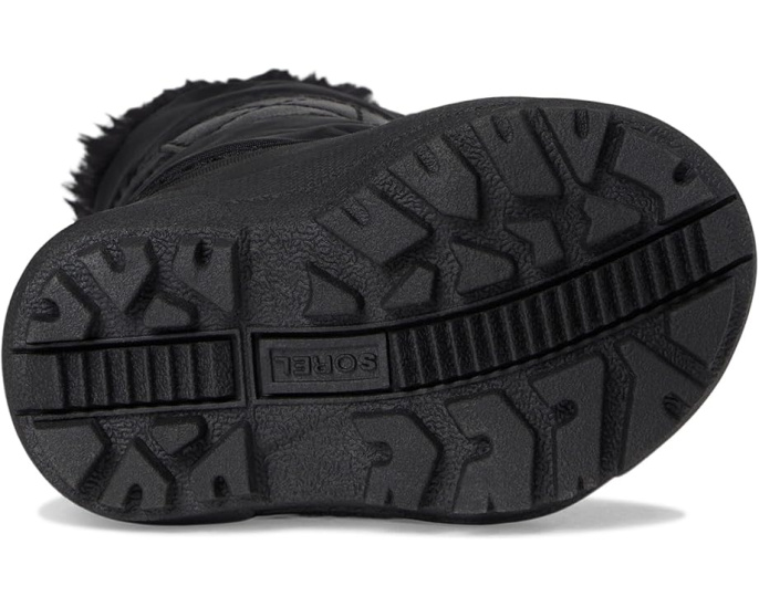 Детские зимние ботинки SOREL Snow Commander с утеплителем 200г и литой подошвой