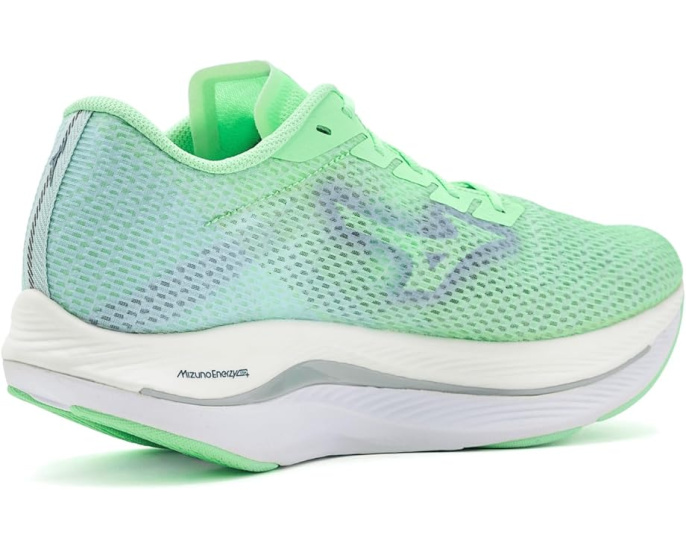 Кроссовки Mizuno Wave Rebellion Flash 2 на волновой пластине