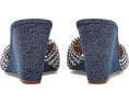 Босоножки Nine West Nessla с танкеткой и плетеным верхом