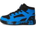 Кроссовки PUMA Kids Rebound Layup Mid на липучках с промежуточной подошвой EVA