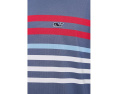 Рубашка-поло Conch Stripe Sankaty с принтом от Vineyard Vines