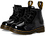 Ботинки Dr. Martens 1460 для детей на шнуровке с молнией