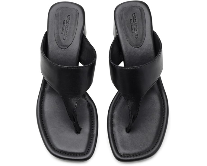 Босоножки Vagabond Shoemakers Evie на каблуке с открытым квадратным носком