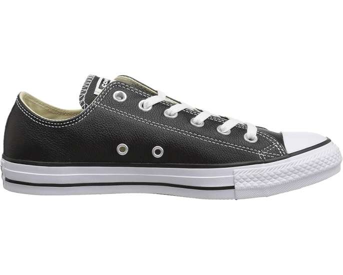Converse Chuck Taylor All Star Leather Low Top кожаные кеды