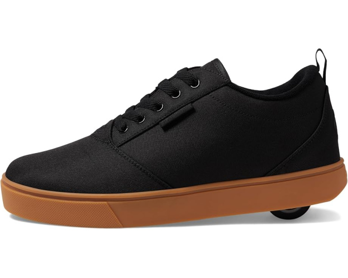 Кроссовки Heelys Pro 20 с колесиками, черно-серые