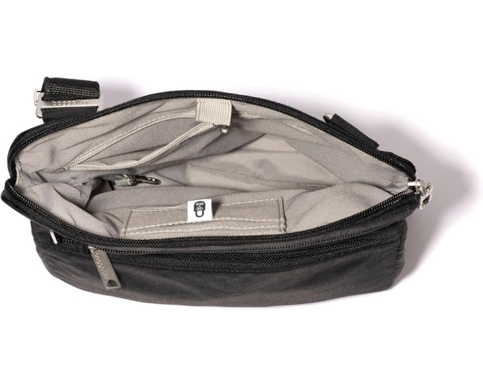Большая сумка-кроссбоди Baggallini Securtex Anti-Theft с защитой от кражи