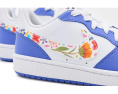 Кроссовки Nike Kids Court Borough Low FL с гибкой подошвой