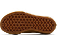 Кроссовки Vans Kids Old Skool с усиленным мыском и клетчатым узором