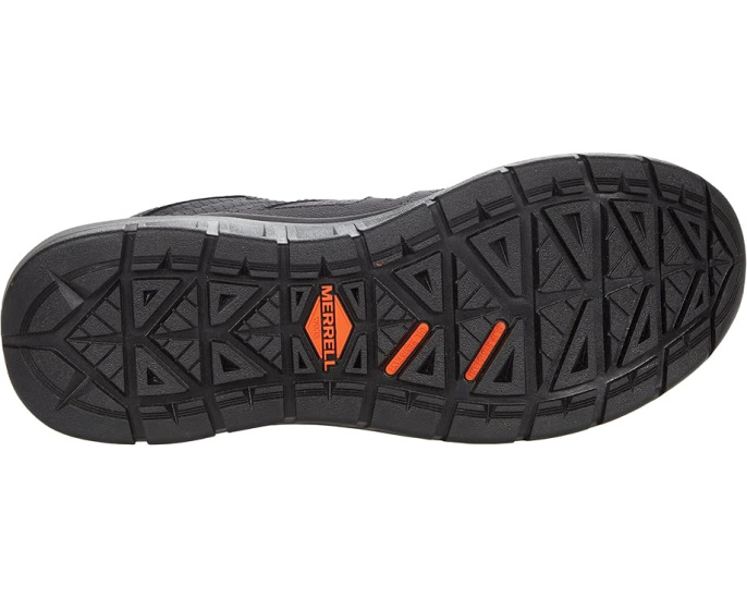 Merrell Рабочие ботинки Fullbench Speed Mid CF с углеродным носком