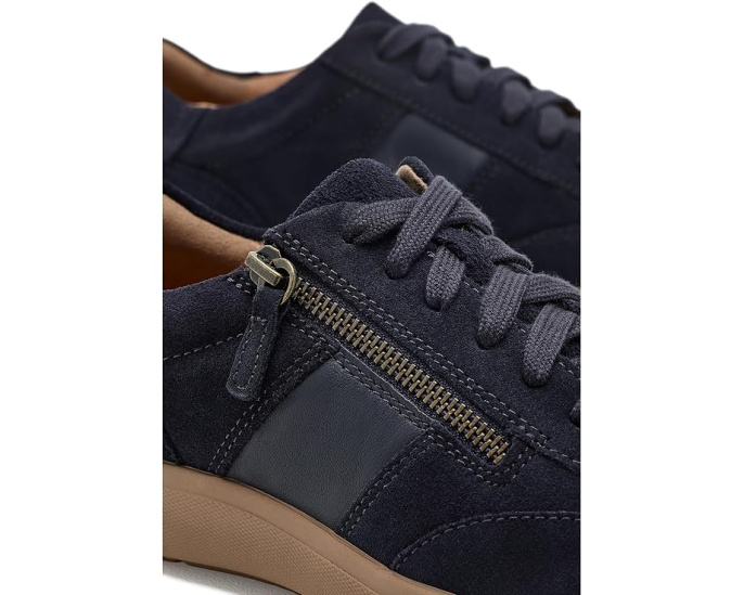 Кроссовки Clarks Nalle T-Toe с замшевым верхом