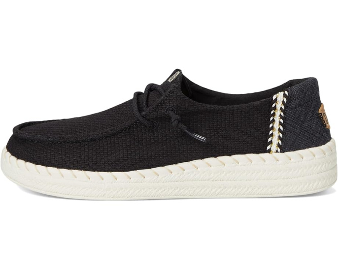 Эспадрильи Hey Dude Wendy Espadrille Woven с плетеным верхом и пробковой стелькой