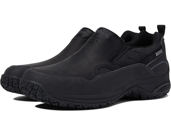 Dunham Cloud Plus Waterproof Slip-On с водонепроницаемой мембраной и съемной стелькой