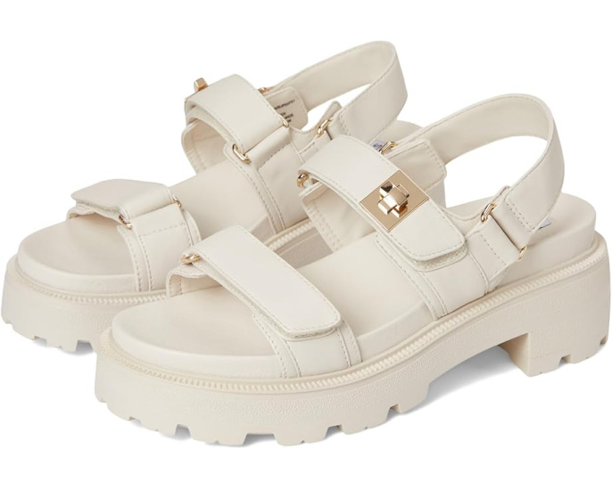 Босоножки Steve Madden Supermona на платформе с ремешками