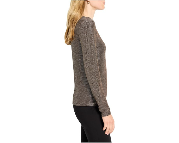Укороченный топ с пайетками Petite Diamonte Knit от NIC+ZOE