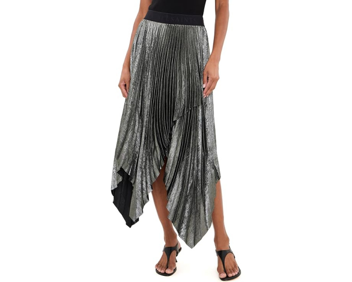 Юбка Elisa Pleated от AllSaints плиссированная