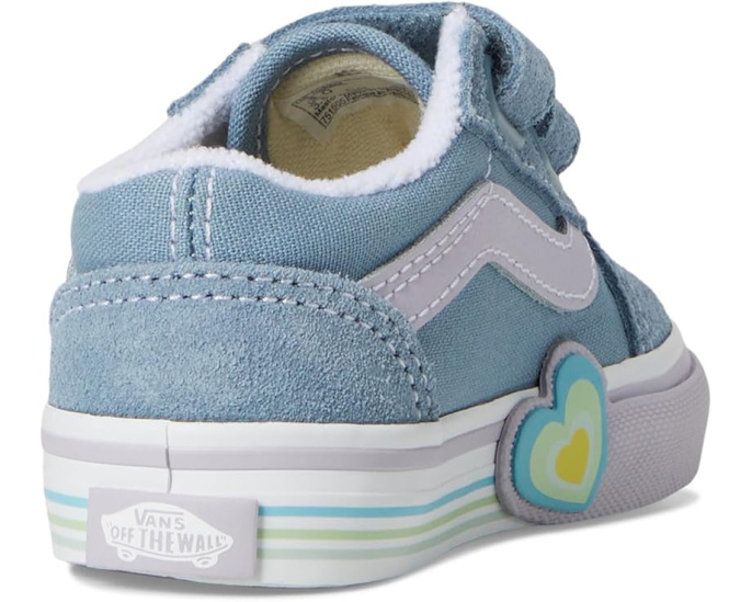 Кроссовки Vans Old Skool V Heart для малышей