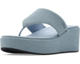 FitFlop Сандалии Platfforms Denim на клиновидном каблуке