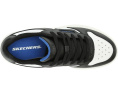 Кроссовки Skechers Quick Street 405639L черно белые