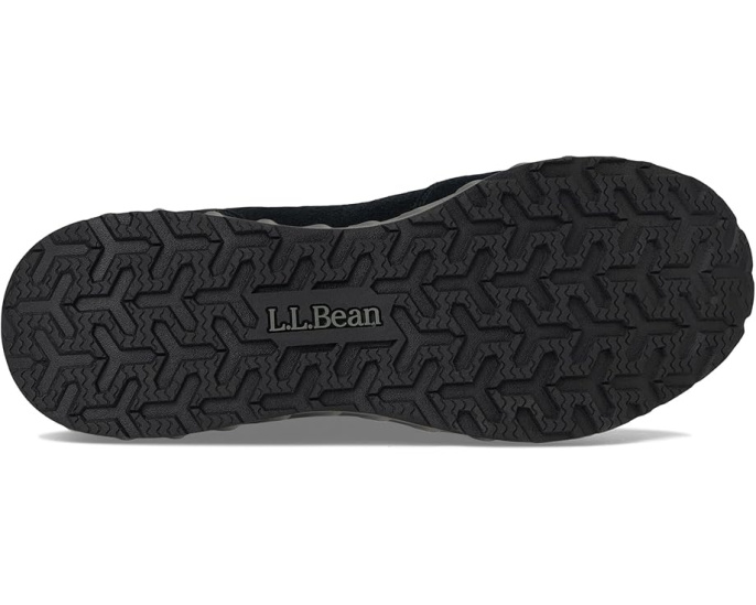 Ботинки L.L.Bean Snow Sneaker 5 Mid на липучках с утеплением