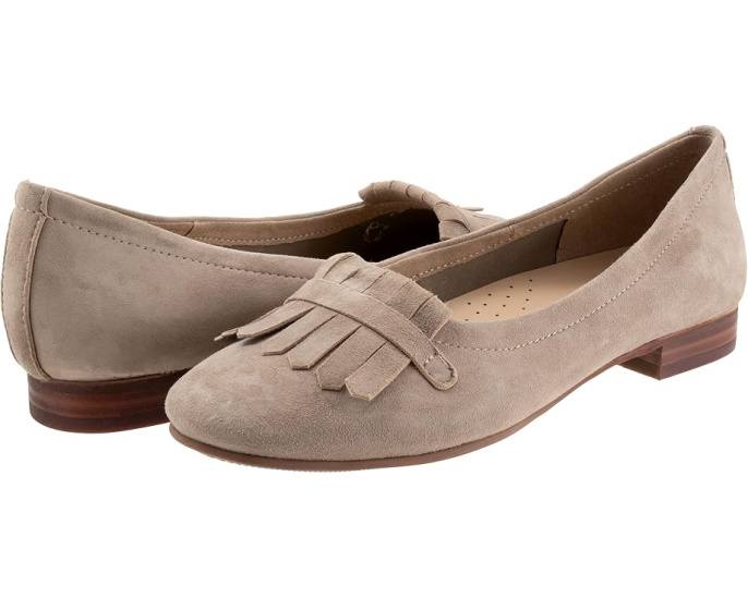 Туфли Trotters Greyson с бахромой и носком