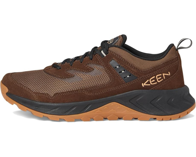 Туристические кроссовки KEEN Hightrail Vent из водостойкой кожи
