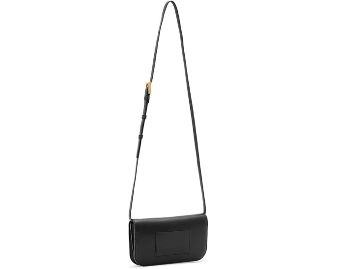 Кардхолдер-кроссбоди AllSaints Maeve Wallet из кожи с регулируемым ремнем
