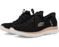 Кроссовки Skechers Summits Night Chic Hands Free Slip-Ins с технологией Heel Pillow