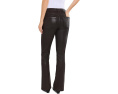 Джинсы клёш Paige Laurel Canyon с высокой посадкой Chicory Coffee