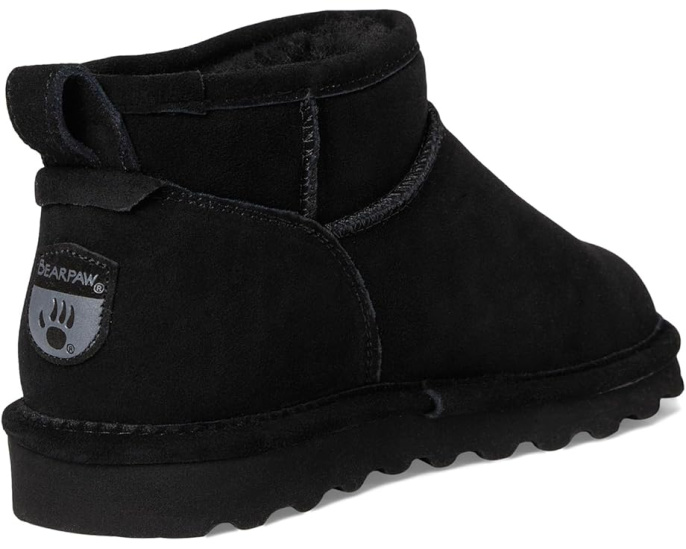 Укороченные ботинки Shorty Wide с овчиной и водоотталкивающей пропиткой Bearpaw