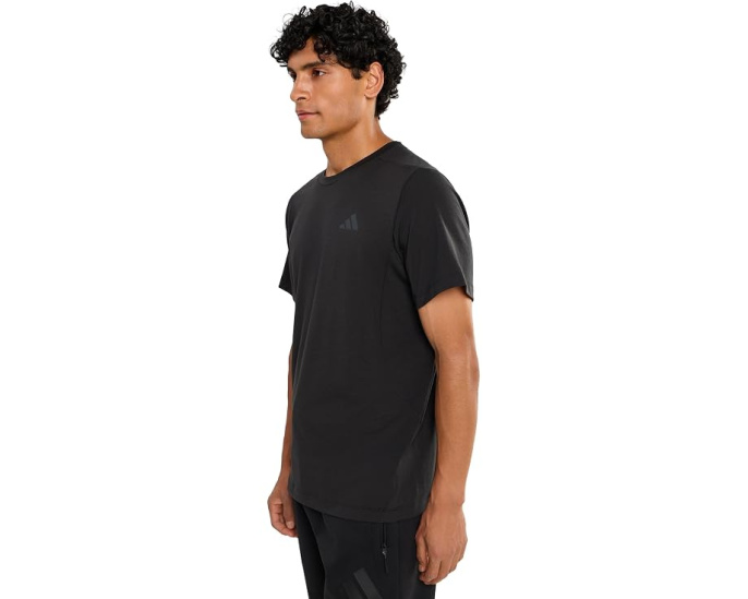 Футболка Adidas Designed 4 Training Essentials с воротником