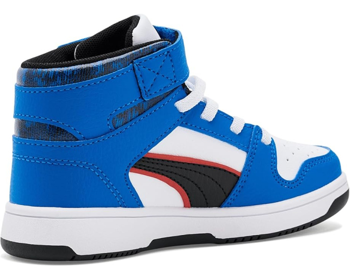 Кроссовки Puma Rebound Layup Mid с липучками для детей