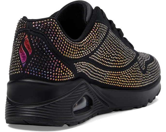 Skechers Uno Disco Rave кроссовки женские с блестками