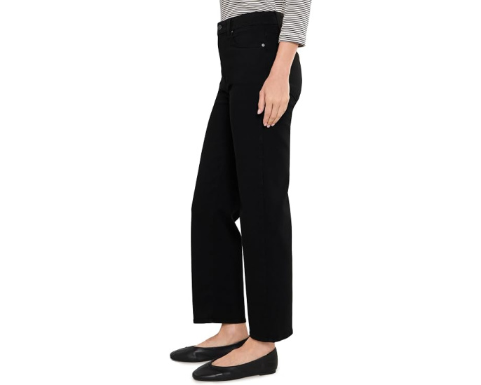 Джинсы Paige Stevie Ankle Black Shadow