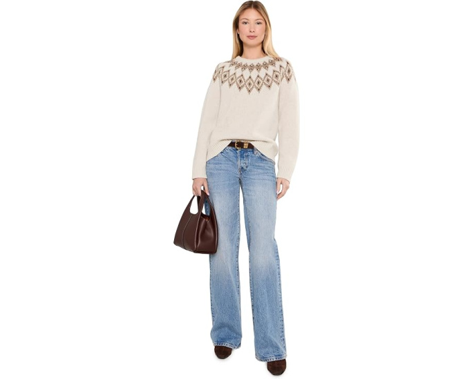 Свитер L.L.Bean Classic Ragg Wool с узором фэр-айл