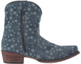 Ковбойские сапоги Roper Merica Denim с дизайном в звездах