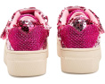 Детские слипоны Kurt Geiger London Mini Laney Heart Strap с ремешком