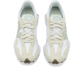 Кроссовки New Balance Classics 327 из замши и сетки с массивным логотипом