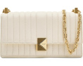 Мини-кроссбоди Deco Quilted Leather Mini Flap Chain с цепочкой от Kate Spade New York