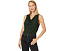 Michael Stars топ Jeanette Cowl Neck Tank с драпировкой