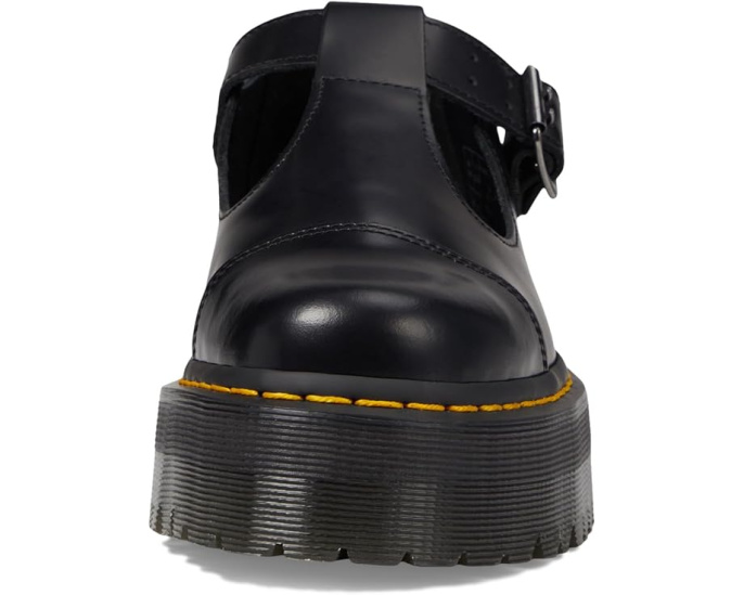 Dr. Martens Bethan ботинки на платформе с Т-образной пряжкой и массивным каблуком