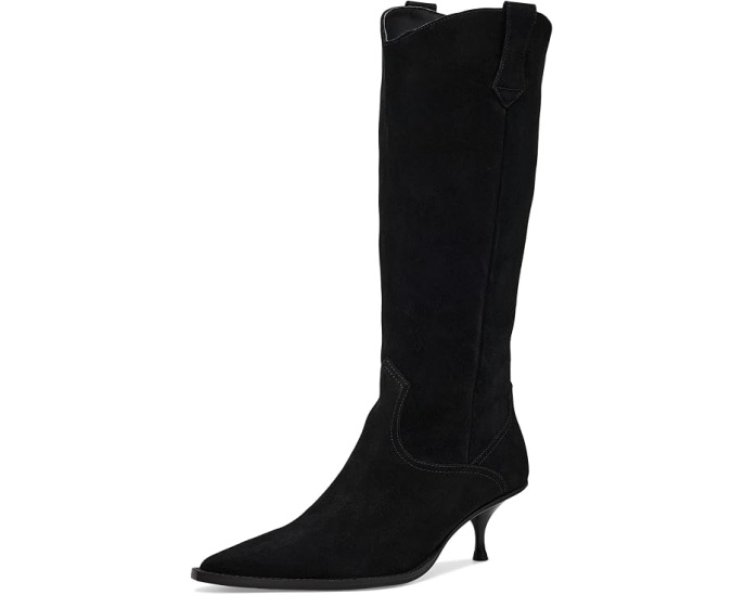 Замшевые туфли Free People Daisy Slouch на низком каблуке