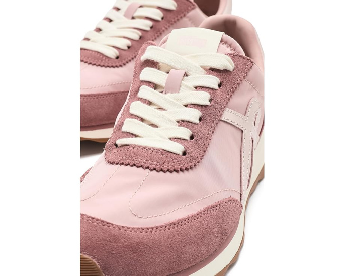 Кроссовки FitFlop Pantone Retro-Q FF Suede из замши