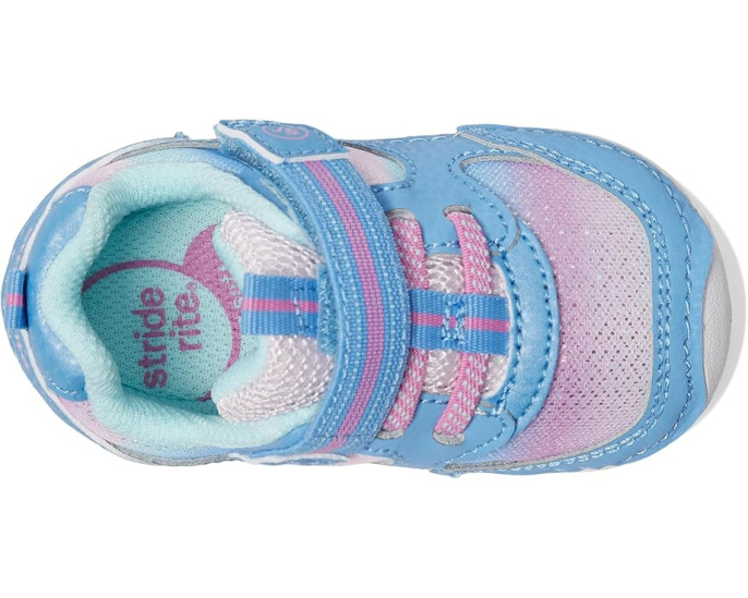 Кроссовки Stride Rite SM Turbo для малышей с бесшовной конструкцией и стелькой Ortholite