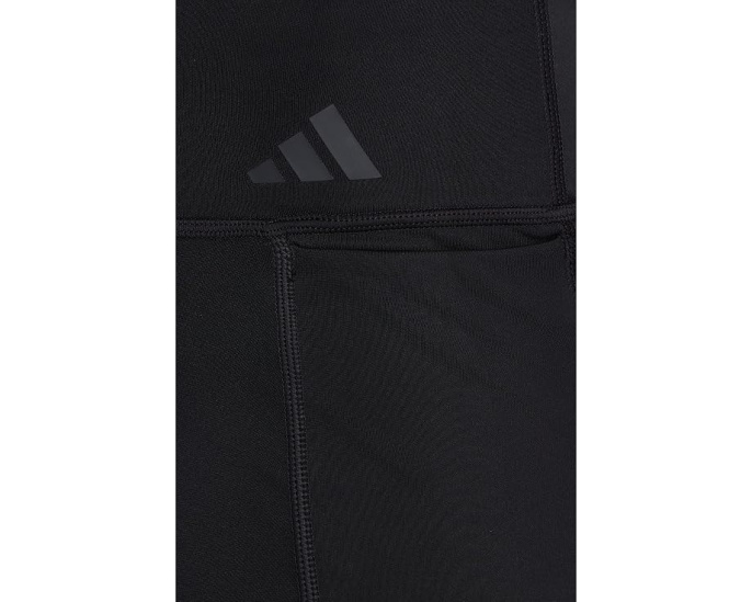 Леггинсы Adidas Optime Workout 7/8 с тремя полосками