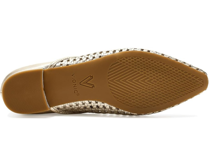 Балетки Gracia Woven с технологией Vio Motion и плетеным верхом VIONIC
