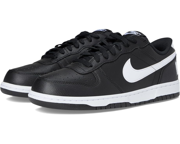 Кроссовки Nike Big Low с кожаным верхом и простроченными накладками